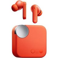 CMF Buds Wireless Bluetooth Earbuds, 42dB Noise Cancelling Earbuds, Dirac HD Audio, 35.5H Playtime, BT5.3, IP54 Waterproof, 4HD Mics Wireless Headphones for iPhone & Android (Orange)