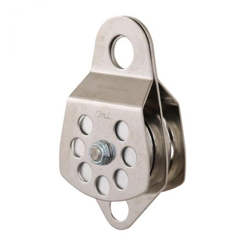  [아마존베스트]CMI 3 Double Pulley with Bearings, Stainless Steel Sideplates and Aluminum Sheaves - RP105D