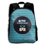 CMJJJR4 Dan-TDM 3D Kids Customized Backpack School Bags