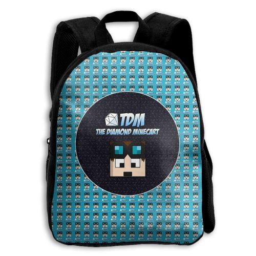  CMJJJR4 Dan-TDM 3D Kids Customized Backpack School Bags