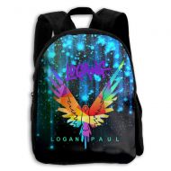 CMJJJR4 Logan-paul-Maverick 3D Kids Customized Backpack School Bags