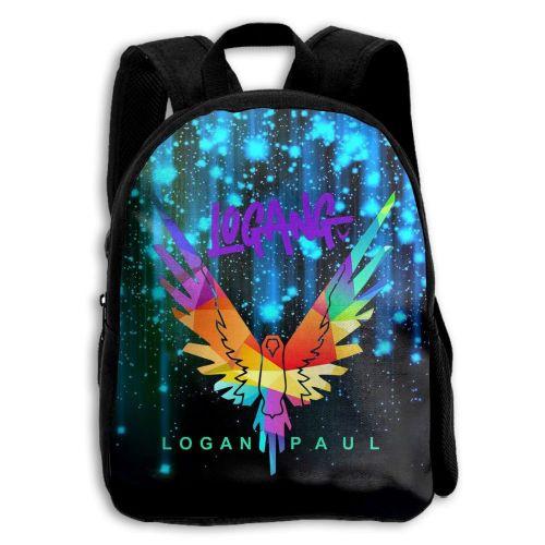  CMJJJR4 Logan-paul-Maverick 3D Kids Customized Backpack School Bags