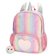 CMK Trendy Kids CMK Kids Unicorn Backpack for Girls Rainbow School Bag