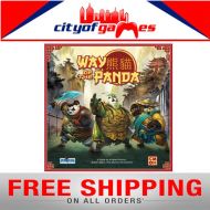 CMON Way of the Panda Board Game New Free Shipping