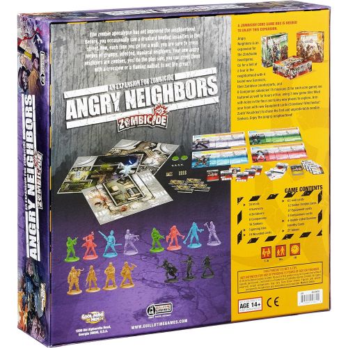  CMON Zombicide: Angry Neighbors