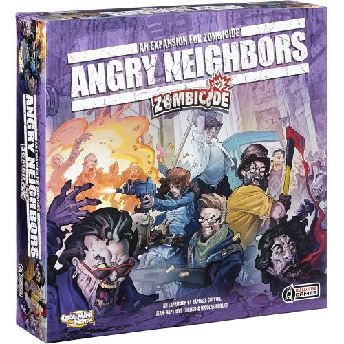  CMON Zombicide: Angry Neighbors