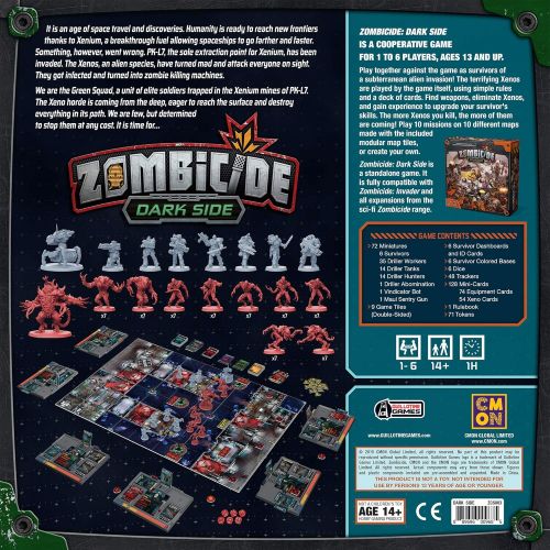  CMON Zombicide: Dark Side