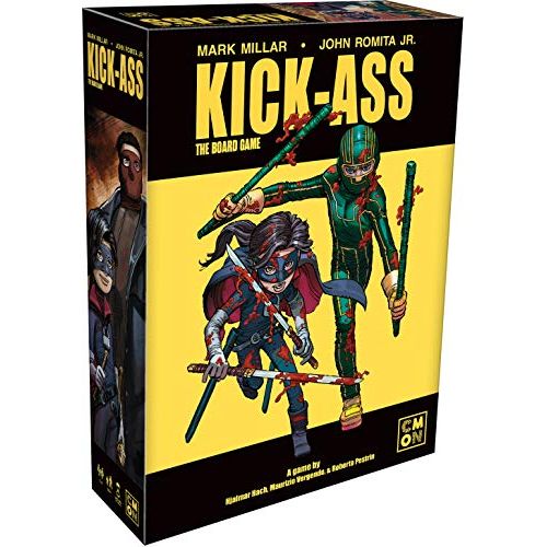  CMON Kick-Ass