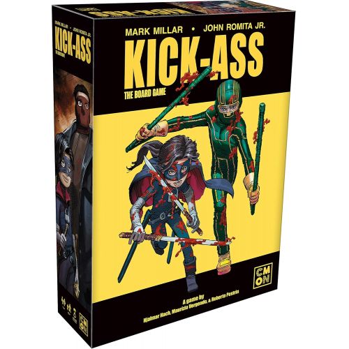  CMON Kick-Ass