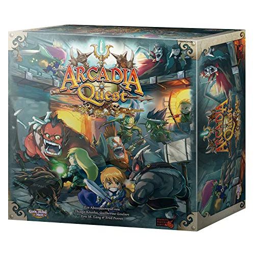  CMON Arcadia Quest: Core Game