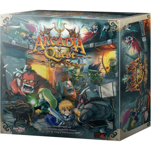  CMON Arcadia Quest: Core Game