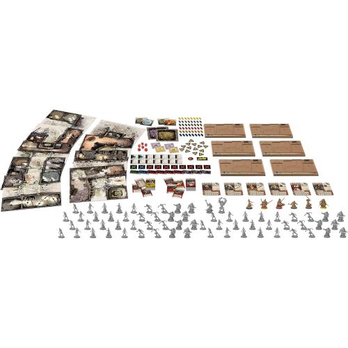  CMON Zombicide: Black Plague