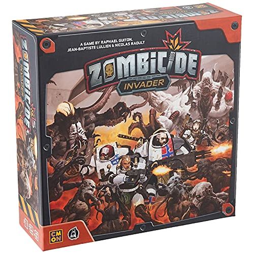  CMON Zombicide: Invader