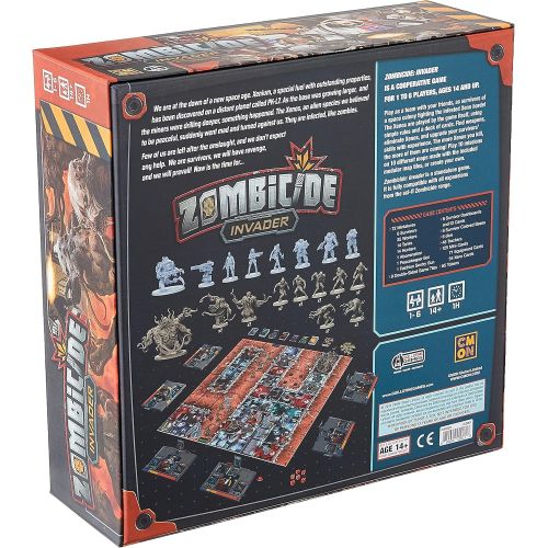  CMON Zombicide: Invader