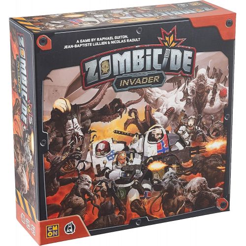  CMON Zombicide: Invader