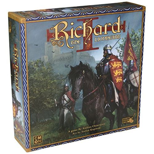  CMON Richard: The Lionheart Board Games