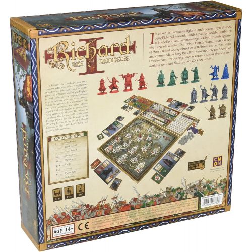  CMON Richard: The Lionheart Board Games