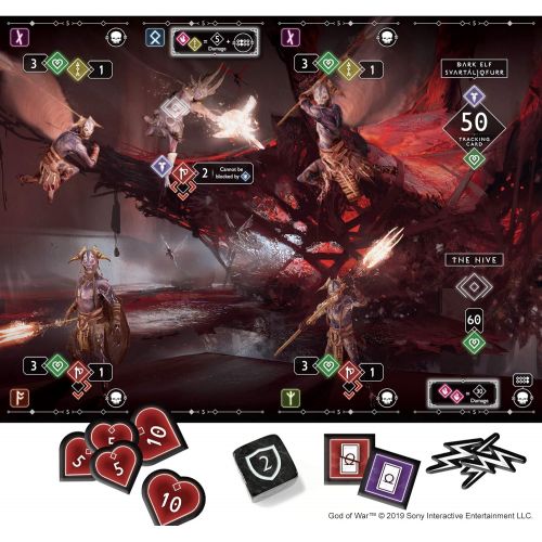  CMON God of War: The Card Game