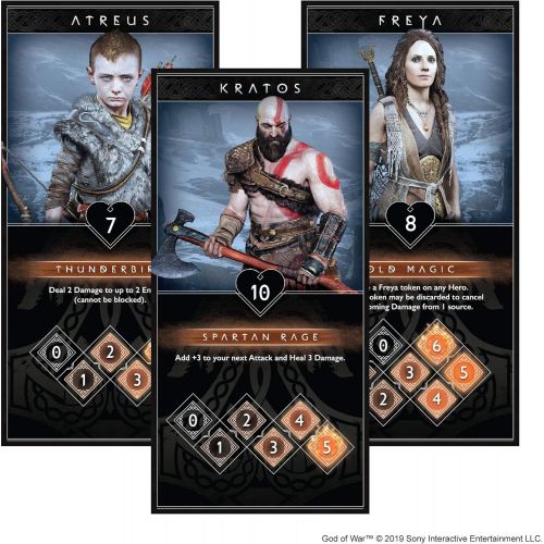  CMON God of War: The Card Game