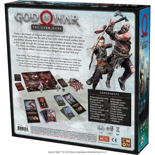  CMON God of War: The Card Game