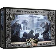 CMON A Song of Ice and Fire Tabletop Miniatures Game Nights Watch Attachments I BOX SET Strategy Game for Teens and Adults Ages 14+ 2+ Players Average Playtime 45-60 Minutes Made by CMO