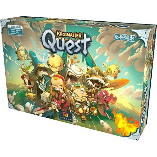  CMON Krosmaster Quest Core Box