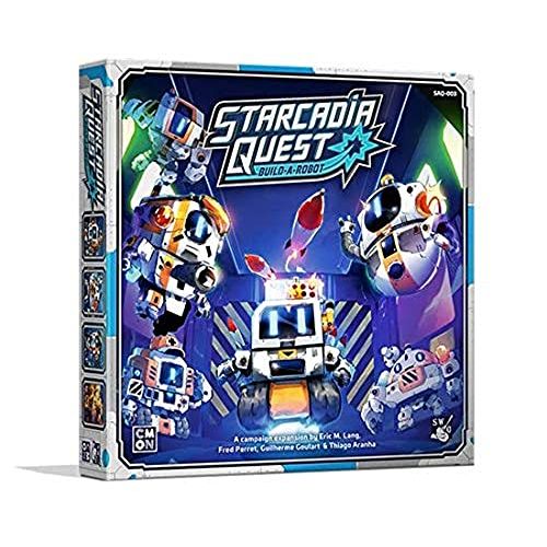  CMON Starcadia Quest: Build-a-Robot (CMNSAQ003)