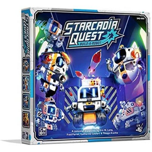  CMON Starcadia Quest: Build-a-Robot (CMNSAQ003)