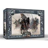 A Song of Ice and Fire Tabletop Miniatures Game Tully Cavaliers Unit Box Strategy Game for Teens and Adults Ages 14+ 2+ Players Average Playtime 45-60 Minutes Made by CMON