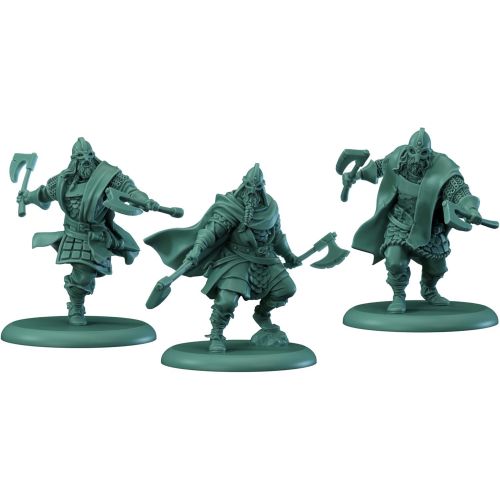  A Song of Ice and Fire Tabletop Miniatures Ironborn Reavers Unit Box Strategy Game for Teens and Adults Ages 14+ 2+ Players Average Playtime 45-60 Minutes Made by CMON, (SIF901)
