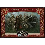 CMON A Song of Ice and Fire Tabletop Miniatures Game Lannister Heroes Set II Strategy Game for Teens and Adults Ages 14+ 2+ Players Average Playtime 45-60 Minutes Made