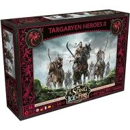 A Song of Ice and Fire Tabletop Miniatures Targaryen Heroes II Unit Box Strategy Game for Teens and Adults Ages 14+ 2+ Players Average Playtime 45-60 Minutes Made by CMON, (SIF610)