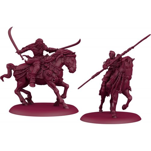  A Song of Ice and Fire Tabletop Miniatures Targaryen Heroes II Unit Box Strategy Game for Teens and Adults Ages 14+ 2+ Players Average Playtime 45-60 Minutes Made by CMON, (SIF610)