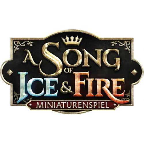  A Song of Ice and Fire Tabletop Miniatures Targaryen Heroes II Unit Box Strategy Game for Teens and Adults Ages 14+ 2+ Players Average Playtime 45-60 Minutes Made by CMON, (SIF610)