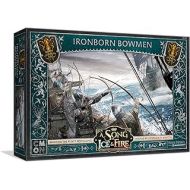 A Song of Ice and Fire Tabletop Miniatures Ironborn Bowmen Unit Box Strategy Game for Teens and Adults Ages 14+ 2+ Players Average Playtime 45-60 Minutes Made by CMON, (SIF902)