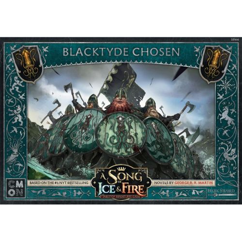  A Song of Ice and Fire Tabletop Miniatures Ironborn Bowmen Unit Box Strategy Game for Teens and Adults Ages 14+ 2+ Players Average Playtime 45-60 Minutes Made by CMON, (SIF902)