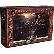 A Song of Ice and Fire Tabletop Miniatures Stormcrow Mercenaries Unit Box Strategy Game for Teens and Adults Ages 14+ 2+ Players Average Playtime 45-60 Minutes Made by CMON