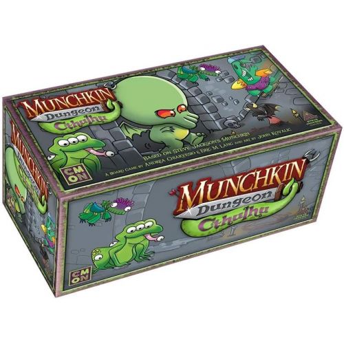  CMON Munchkin Dungeon: Cthulhu Expansion (MKD003)