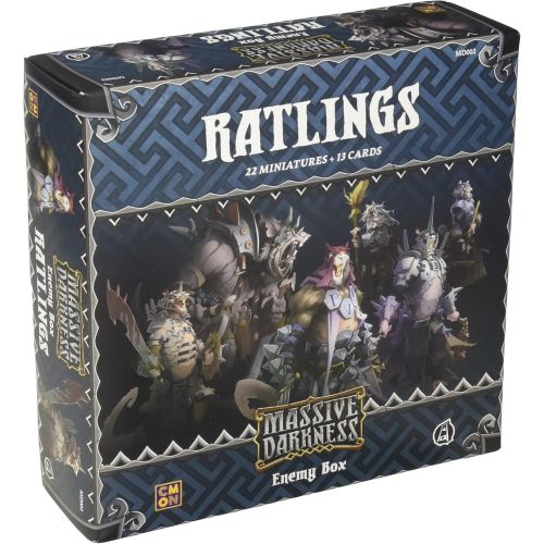  CMON Massive Darkness: Ratlings