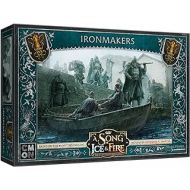 A Song of Ice and Fire Tabletop Miniatures Game Ironmakers Unit Box Strategy Game for Teens and Adults Ages 14+ 2+ Players Average Playtime 45-60 Minutes Made by CMON