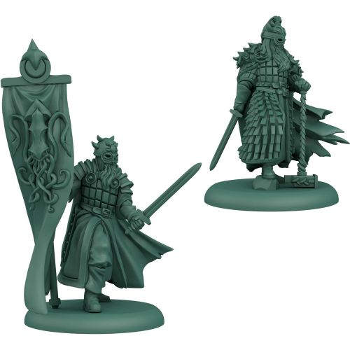  A Song of Ice and Fire Tabletop Miniatures Game Ironmakers Unit Box Strategy Game for Teens and Adults Ages 14+ 2+ Players Average Playtime 45-60 Minutes Made by CMON