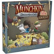 CMON Munchkin Dungeon: Side Quest Expansion (MKD002)