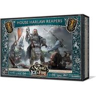 A Song of Ice and Fire Tabletop Miniatures Game Harlaw Reapers Unit Box Strategy Game for Teens and Adults Ages 14+ 2+ Players Average Playtime 45-60 Minutes Made by CMON SIF905 Mu