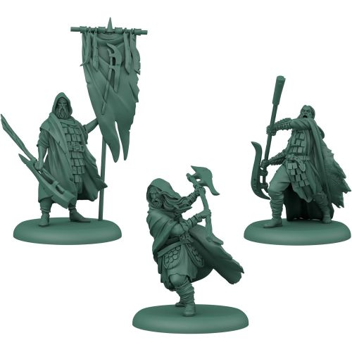  A Song of Ice and Fire Tabletop Miniatures Game Harlaw Reapers Unit Box Strategy Game for Teens and Adults Ages 14+ 2+ Players Average Playtime 45-60 Minutes Made by CMON SIF905 Mu