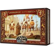 A Song of Ice and Fire Tabletop Miniatures Game Lannisport Enforcers Unit Box Strategy Game for Teens and Adults Ages 14+ 2+ Players Avg. Playtime 45-60 Minutes Made by CMON