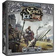 A Song of Ice & Fire Tabletop Miniatures Game Stark Starter Set Strategy Game for Teens and Adults Ages 14+ 2+ Players Average Playtime 45-60 Minutes Made by CMON, Multicolor, (SIF