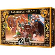 A Song of Ice and Fire Tabletop Miniatures Baratheon Heroes II Box Set Strategy Game for Teens and Adults Ages 14+ 2+ Players Average Playtime 45-60 Minutes Made by CMON
