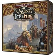 A Song of Ice & Fire Tabletop Miniatures Game Lannister Starter Set Strategy Game for Teens and Adults Ages 14+ 2+ Players Average Playtime 45-60 Minutes Made by CMON SIF01B Multic