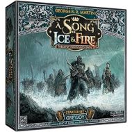 A Song of Ice and Fire Tabletop Miniatures Game House Greyjoy Starter Set Strategy Game for Teens and Adults Ages 14+ 2+ Players Average Playtime 45-60 Minutes Made by CMON