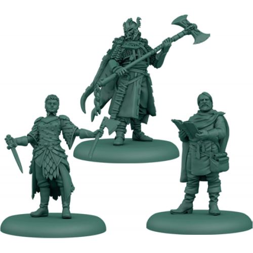  A Song of Ice and Fire Tabletop Miniatures Game House Greyjoy Starter Set Strategy Game for Teens and Adults Ages 14+ 2+ Players Average Playtime 45-60 Minutes Made by CMON
